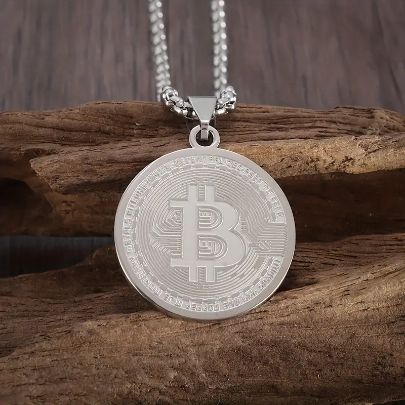 Featured Wholesale bitcoin necklace For Men and Women - helpbitcoin.fun