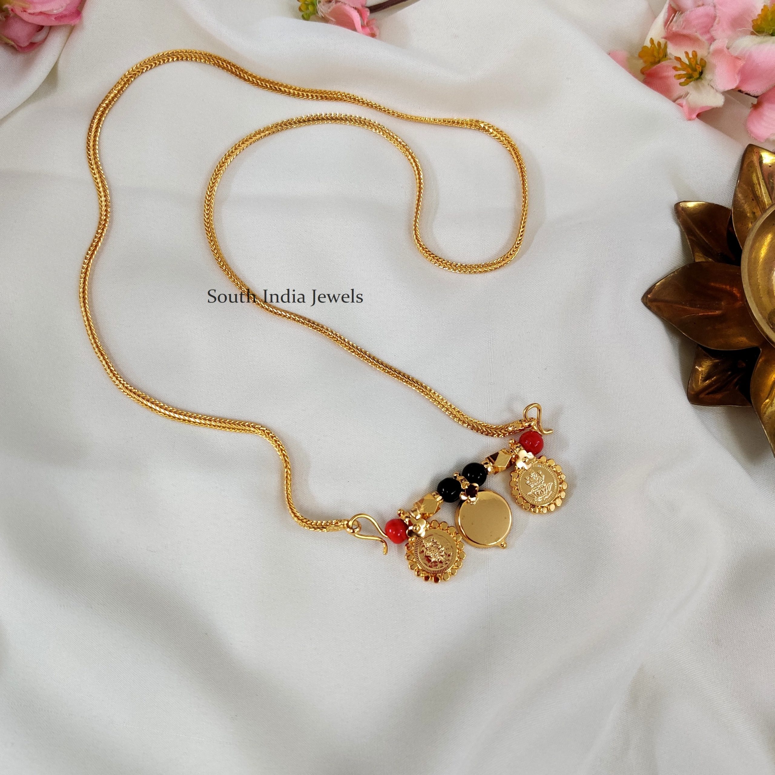 laxmi coin mangalsutra – SudhiFashionHub