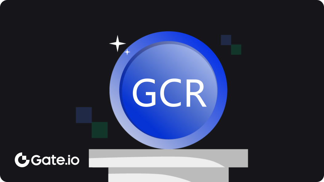 GCR to USD Price today: Live rate Global Coin Research in US Dollar