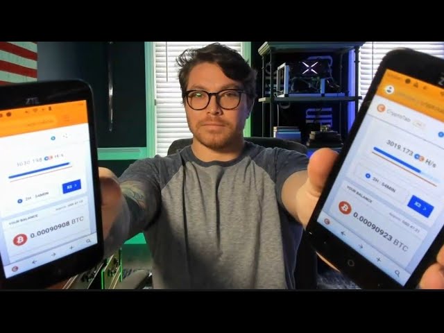 How to do cryptocurrency mobile mining