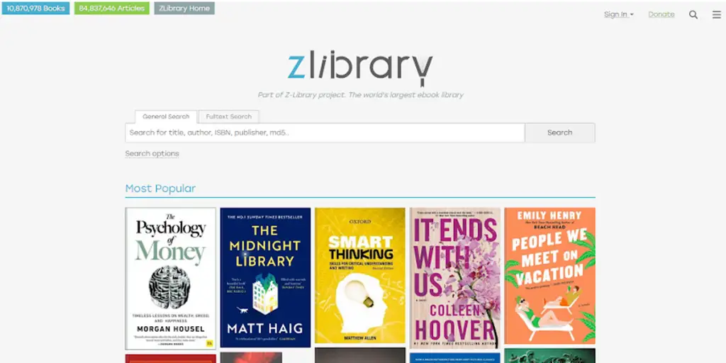 Z library is legal? All things you need to know - WhatisResearch