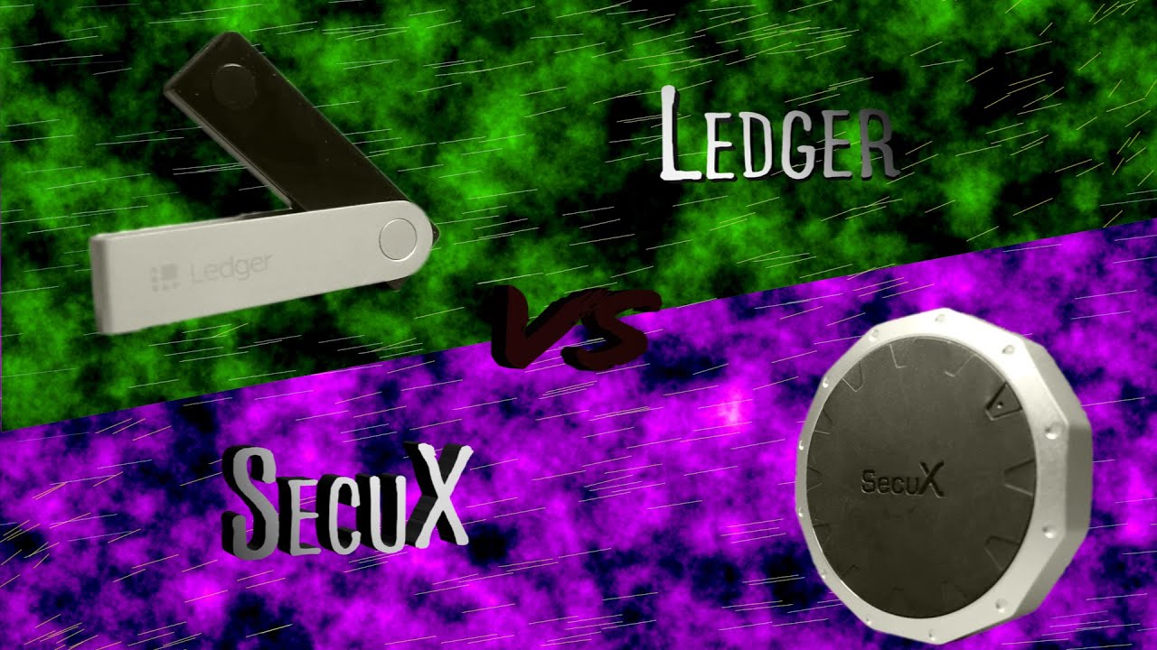 The Ultimate Ledger vs SecuX Wallet Comparison - Coindoo