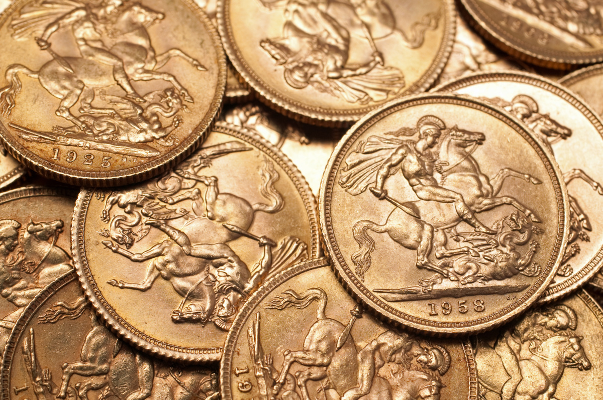 The Gold Sovereign: a piece of England's history