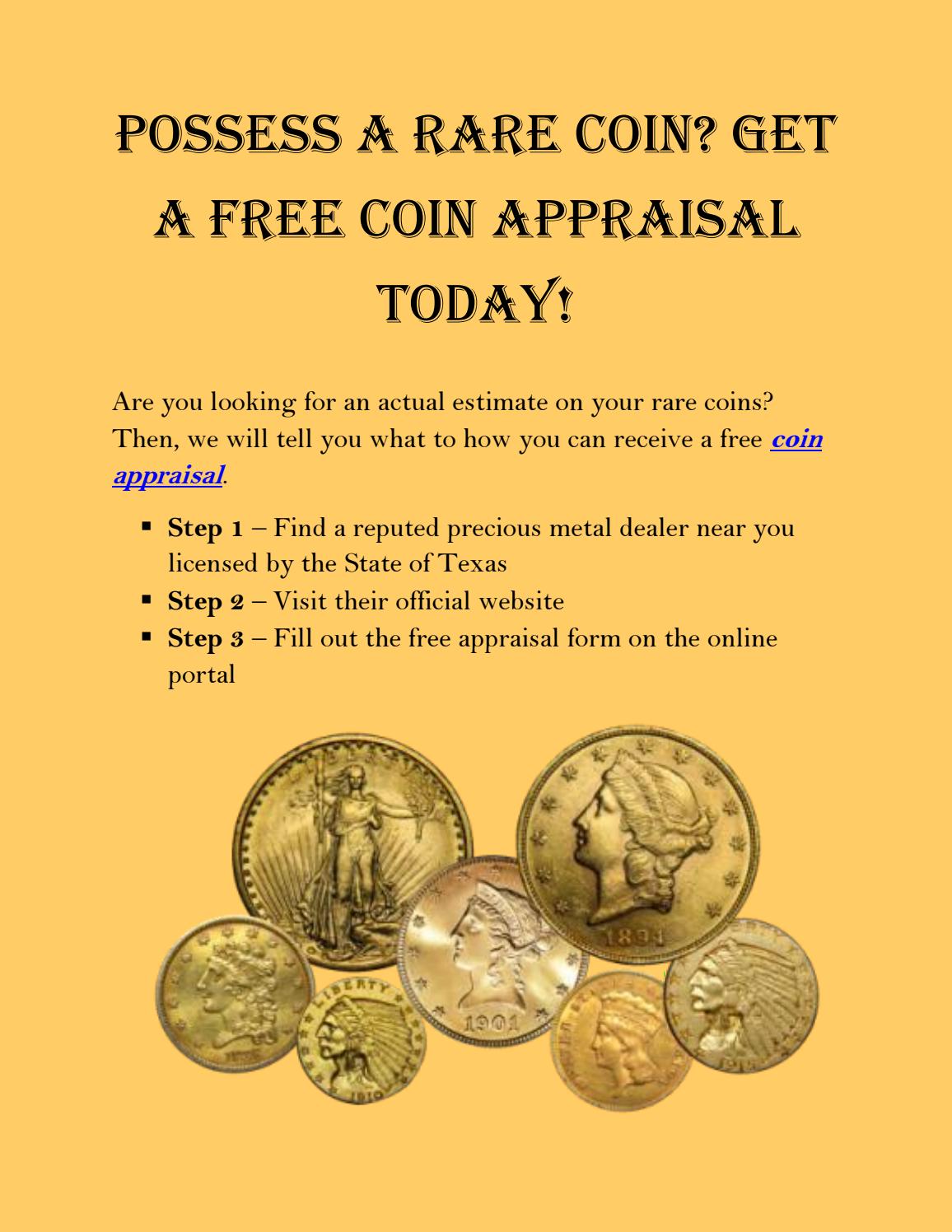 Free Appraisals | Rare Coins | We Buy Coins – VCD - Vegas Coin Dealer