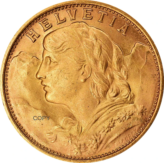 swiss 20 franc gold coin | fractional gold | Austin Coins