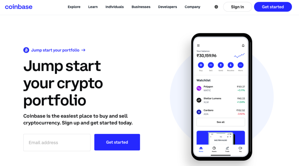 Coinbase Referral Code: demich_y (Up to $ for Getting Started)