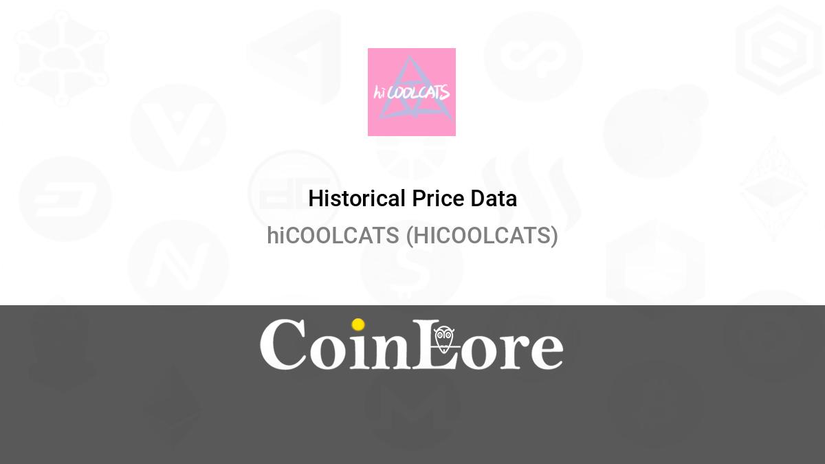 hiCOOLCATS Crypto Chart Binance HICOOLCATSUSDT | helpbitcoin.fun