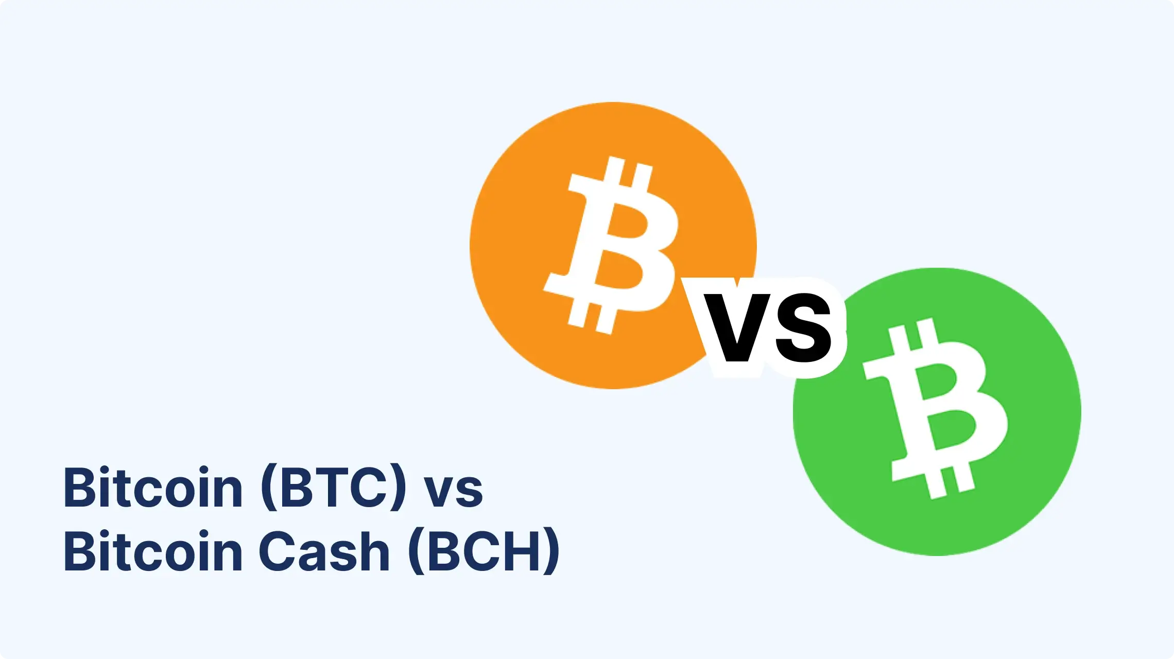 Bitcoin Cash vs Bitcoin: Understanding the Difference Between Them