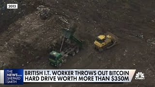 James Howells Lost $M Bitcoin in Dump: the $11M Plan to Get It Back