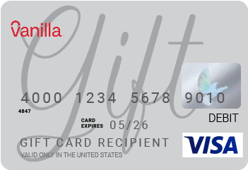 Visa Incentive Card Information | Giftbit