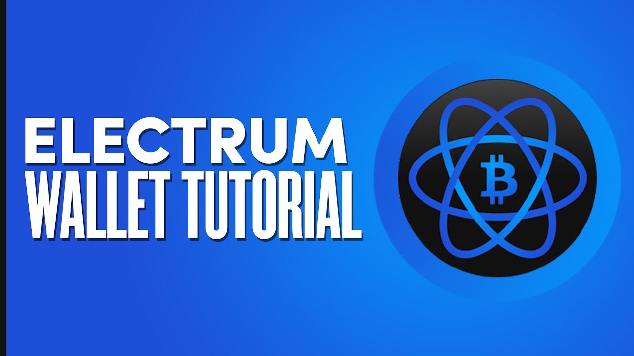 Creating an Electrum Wallet – Bitcoin Electrum