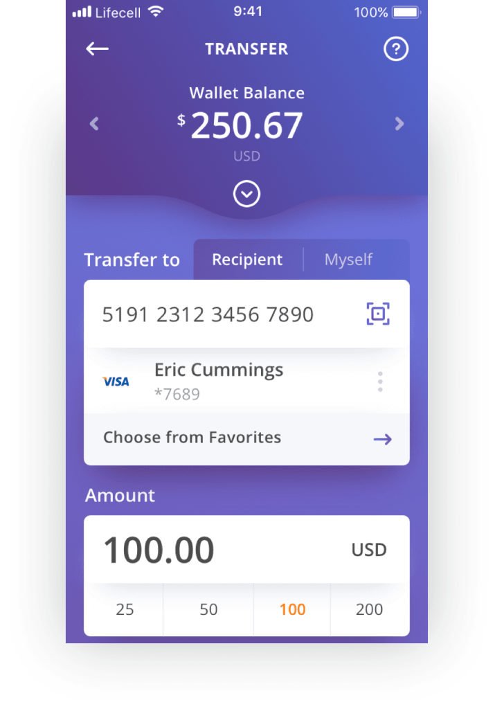 E-Wallet for crew | MarTrust