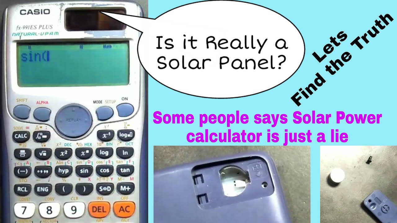 Solar Electricity Calculator