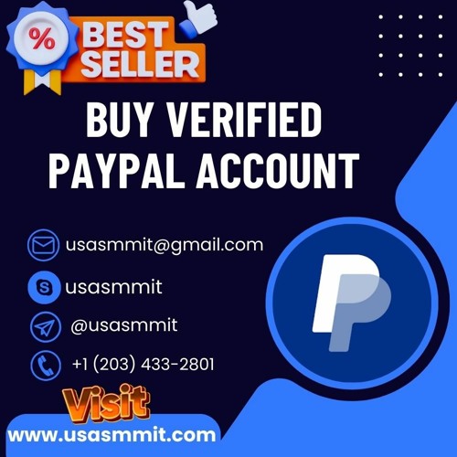 Buy Verified PayPal Accounts - % Best US, UK, CA Verified