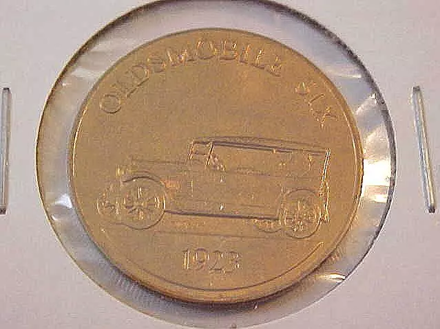 SIMPLEX SPEEDSTER Series 1 Antique Car Sunoco Token Coin $ - PicClick