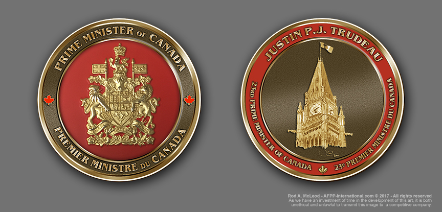 Custom Canadian Coins - Signature Coins