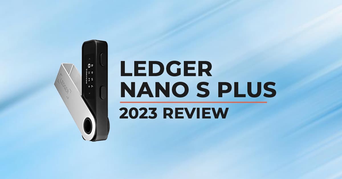 Ledger Nano S Plus review — there’s room for refinement | Laptop Mag