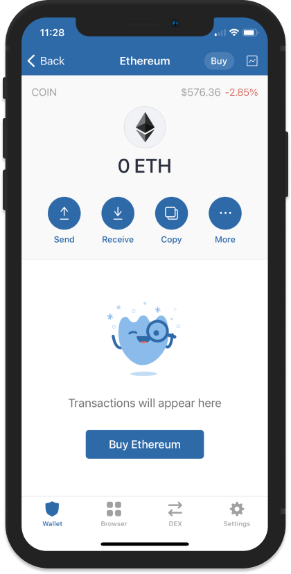 Staking Ethereum (ETH) on Trust Wallet | Lido: Help