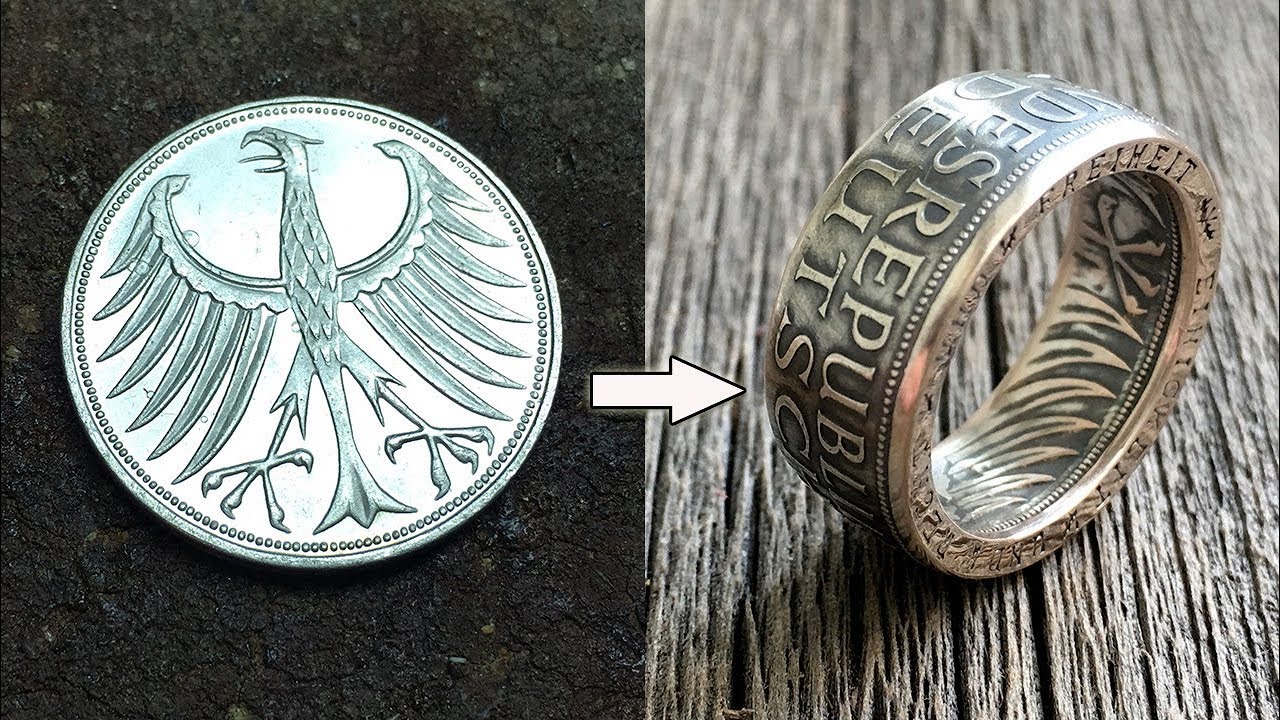 Coin Rings - Shoalwater Designs