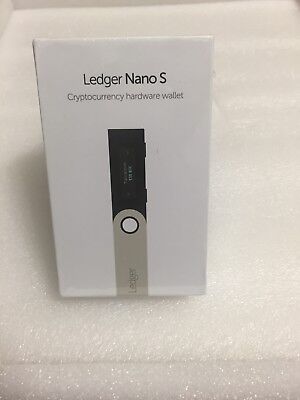 A Quick Look at the Ledger Nano S Crypto Hardware Wallet