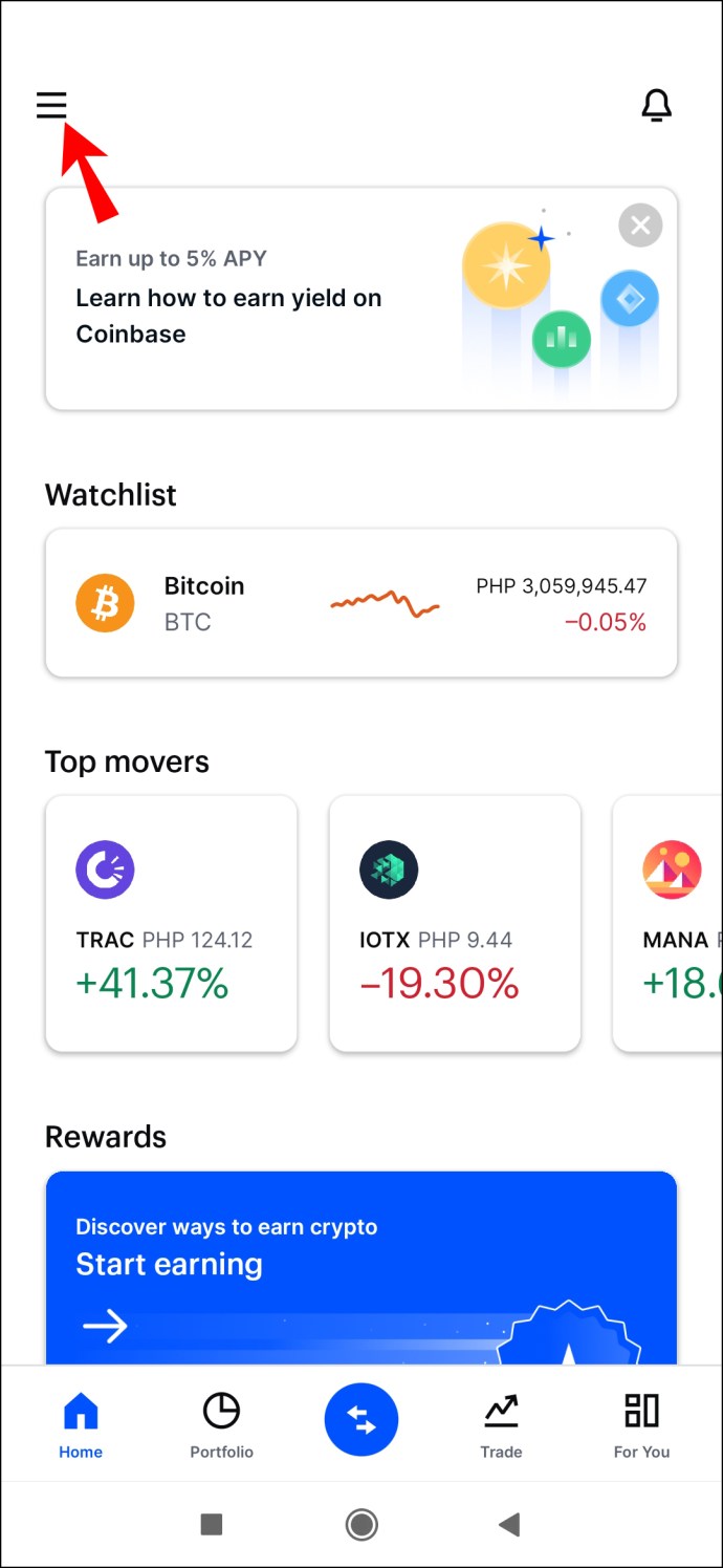 Coinbase launches crypto trading in India