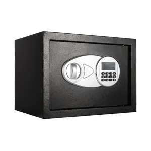 Amazon Live - Kavey Cubic Safe, Home Safe with Dual Warning Alarm