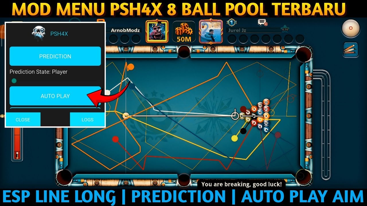 8 Ball Pool APK Mod (Aim Tool) Download Latest Version