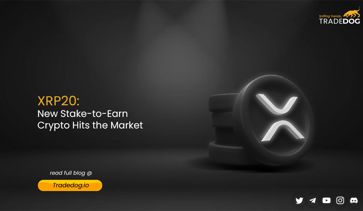 XRP A New Stake-to-Earn Crypto Hits the Market