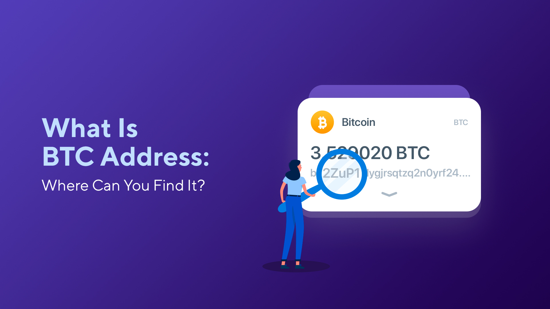 What is a wallet address, and how do I find it? | Zengo Help Center