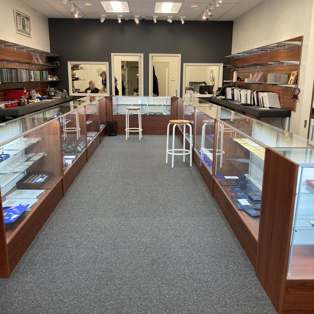 Manhattan Coin Shop