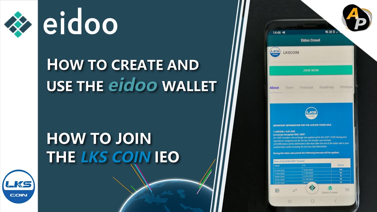 UPDATE: Cryptocurrency wallet Eidoo finishes ICO on $m - FinTech Global