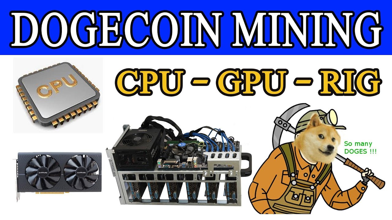 Mining Dogecoin - Dogecoin