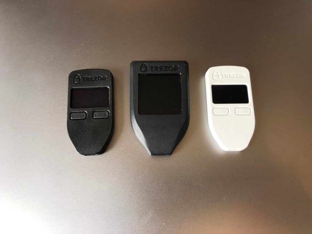 Which is Best? Trezor One vs. Trezor Model T Compared!