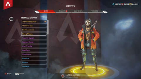 Category:Crypto skin images - Apex Legends Wiki