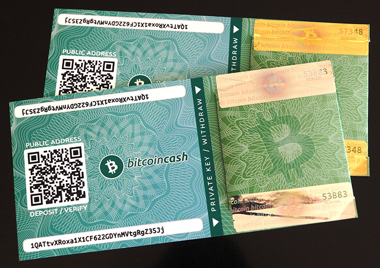 How to Create a Paper Bitcoin Wallet in 5 Easy Steps | Finance Magnates