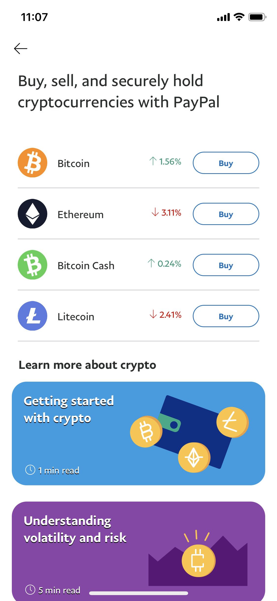 How to Buy and Sell Crypto With PayPal - NerdWallet