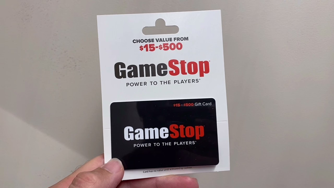 Gamestop Gift Card (US) Buy | Instant Delivery - MTCGAME