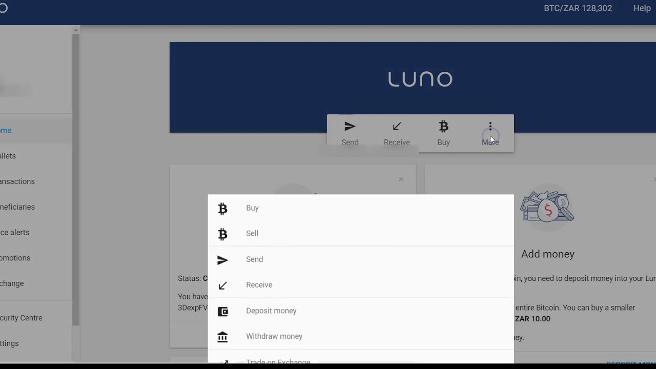 How To Deposit & Withdraw Bitcoin From Luno To Your Local Bank Account