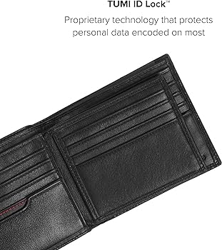 ID Lock? Global Flip Coin Wallet Alpha - Tumi