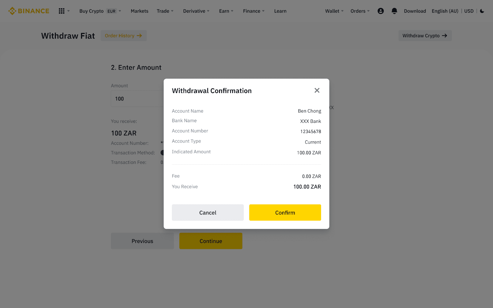 Binance - how to withdraw money? All options are covered!