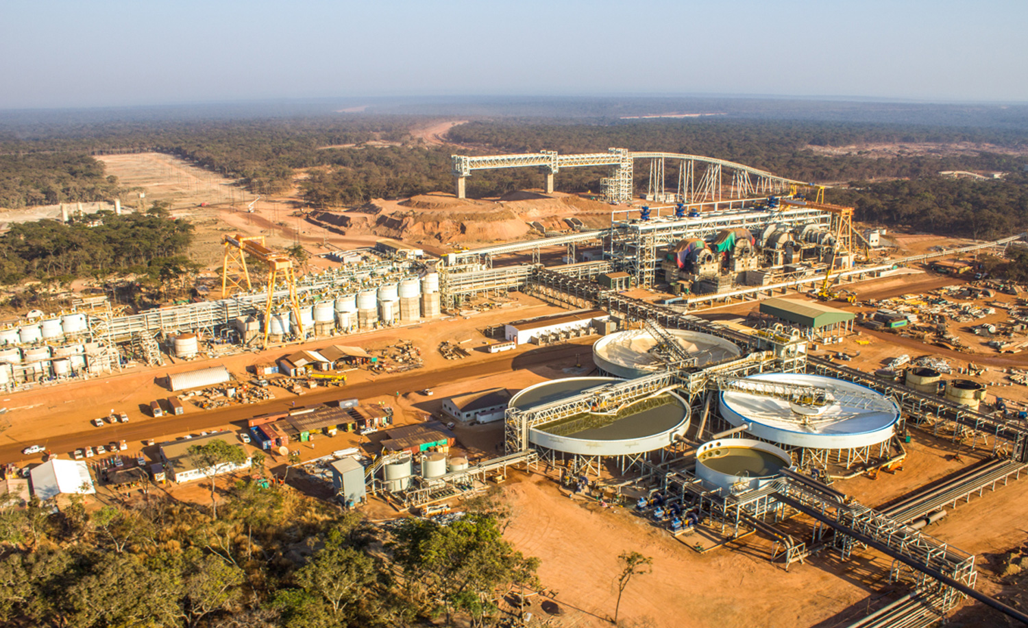 First Quantum Minerals to expand Kansanshi mine with MECS technology | Global Mining Review