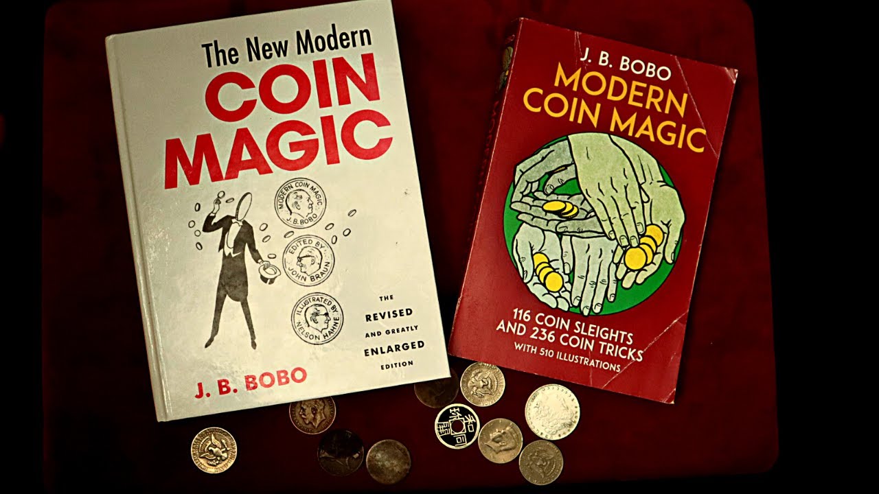 The Magic Cafe Forums - Modern Coin Magic vs. New Modern Coin Magic