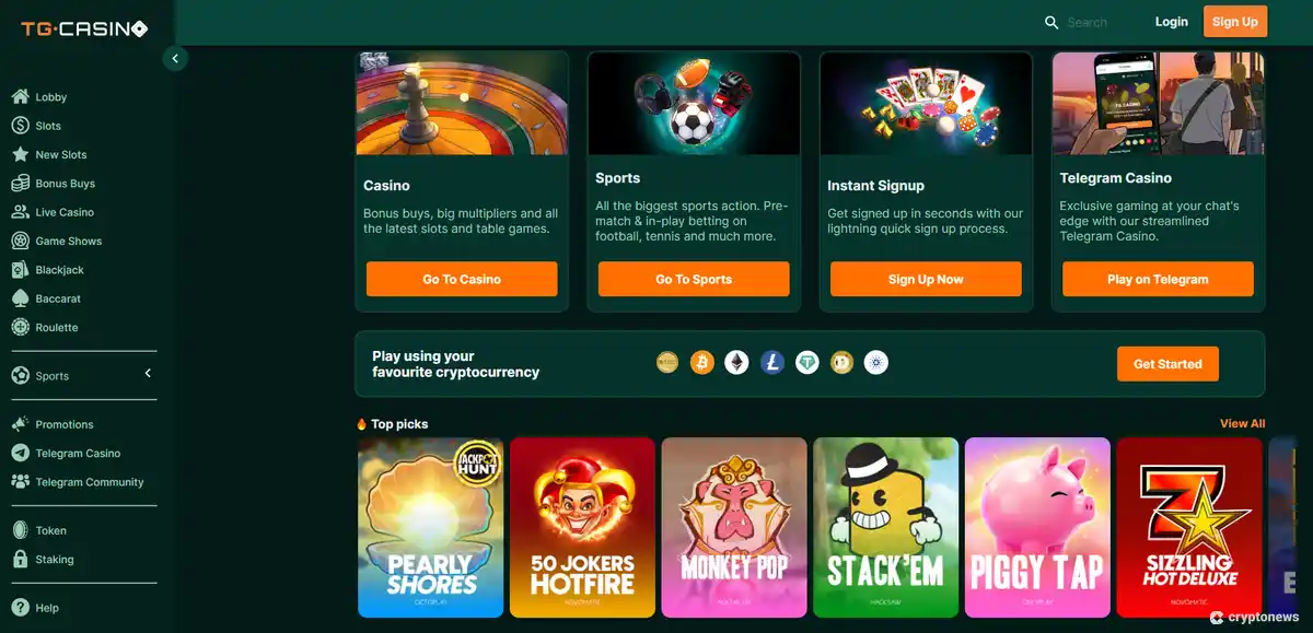 The 10 Best Crypto & Bitcoin Gambling Sites in 