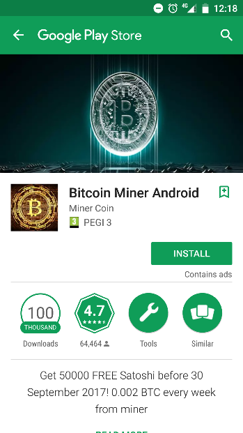 Bitcoin Miner APK Download - Free - 9Apps