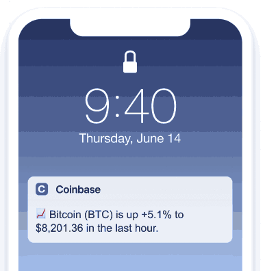 Coinbase Launches Mobile Push Alerts for Crypto Price Swings - CoinDesk