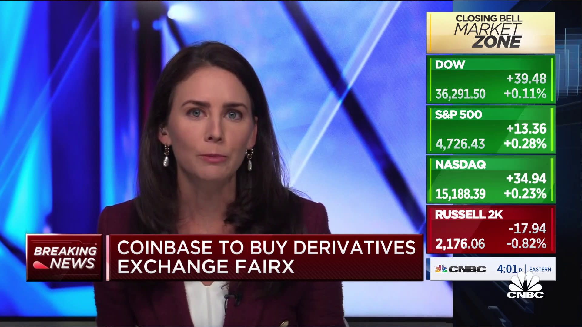 Coinbase Acquires Derivatives Exchange FairX - Coin Bureau