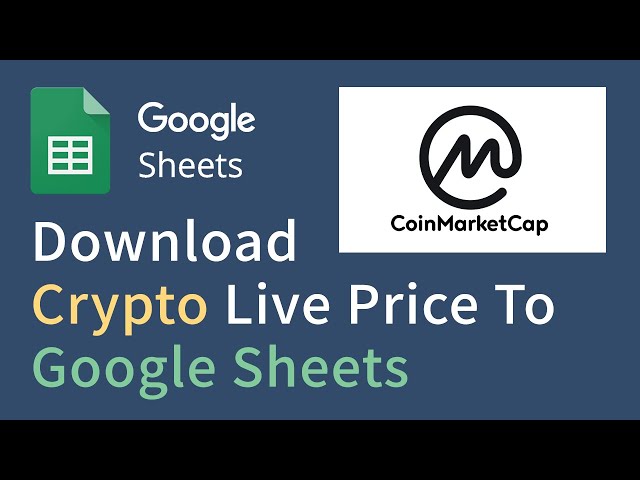 Use Google Finance to Get Crypto Prices in Sheets | Layer Blog