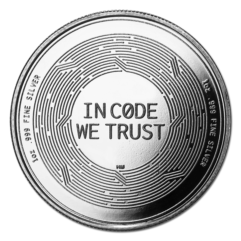 Buy Cryptocurrency Themed Silver Bullion Rounds Online at the Lowest Price