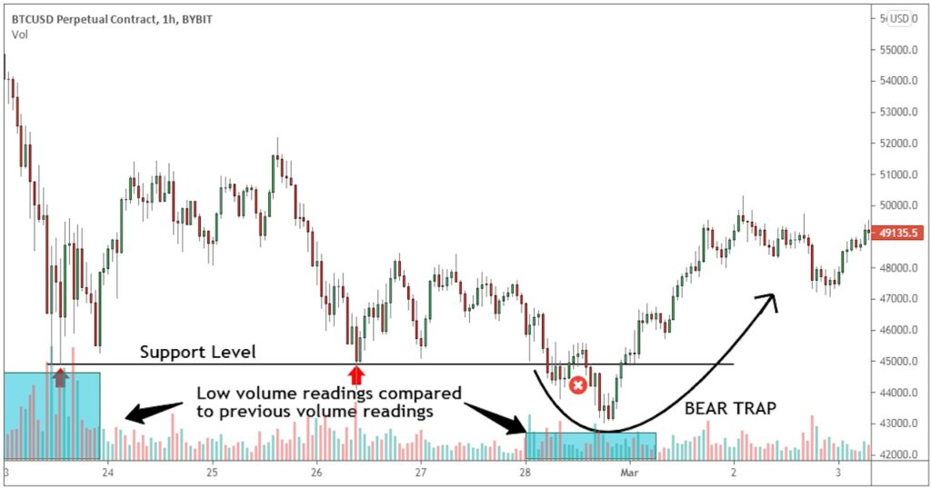 Bear Trap - What It Is and How To Identify It?