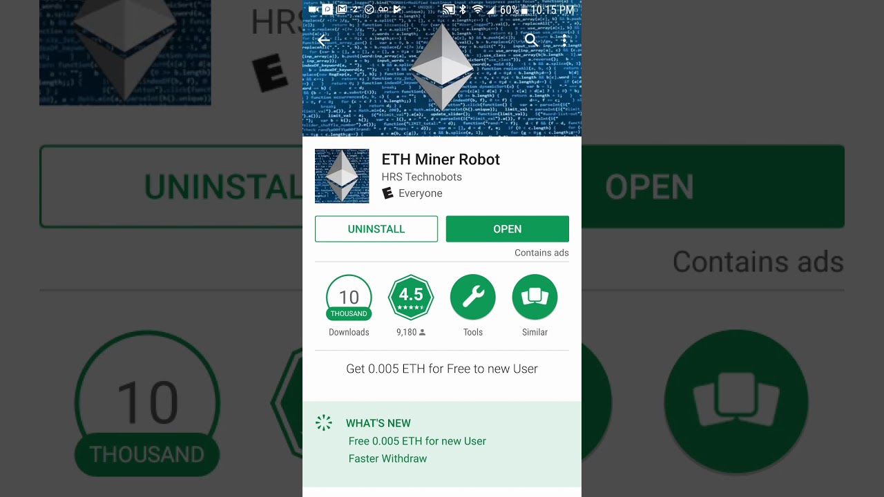 ETH Miner 13 Free Download